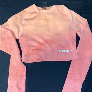 Gymshark Ombré Seamless Crop Top